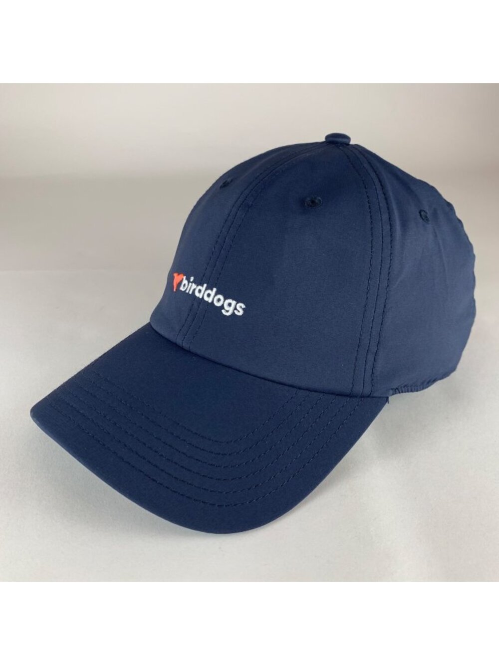 Birddogs Unisex Navy Blue Relaxed Fit Athletic Strapback Adjustable Hat